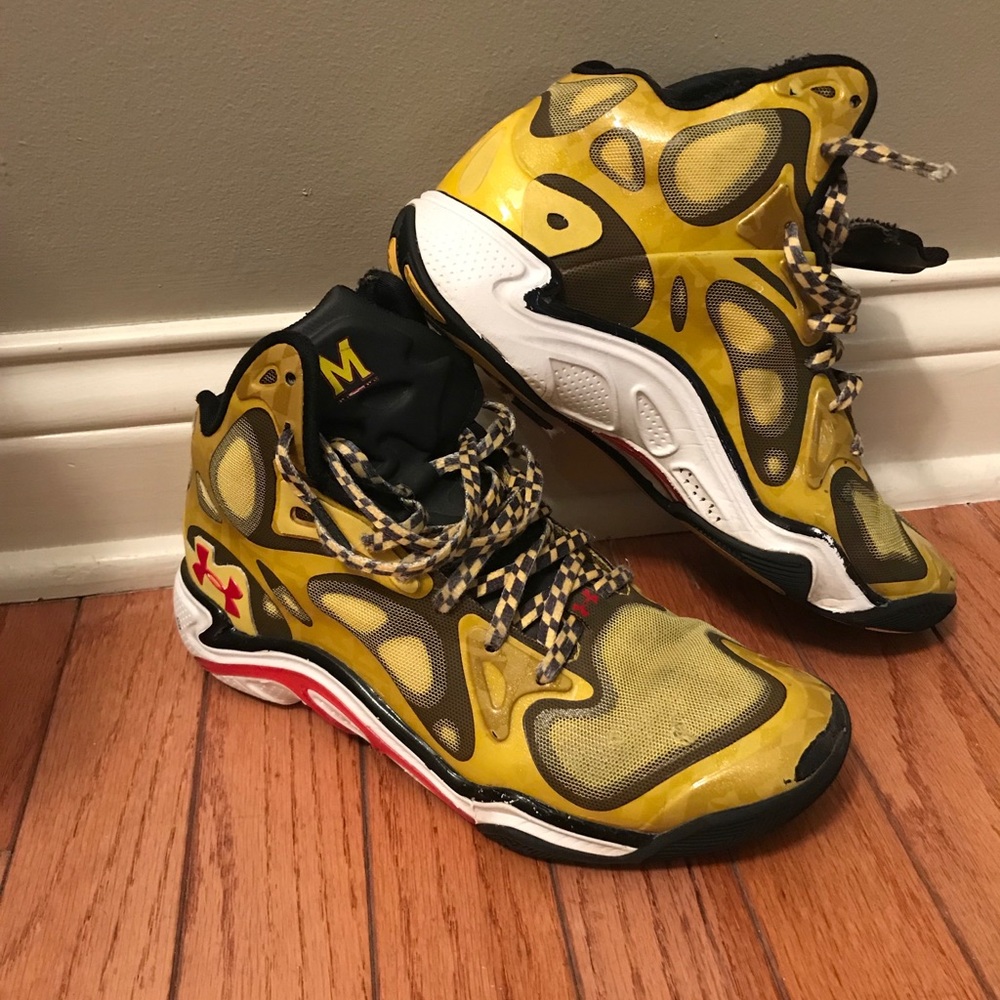 Steph Curry Under Armour Maryland Anatomix